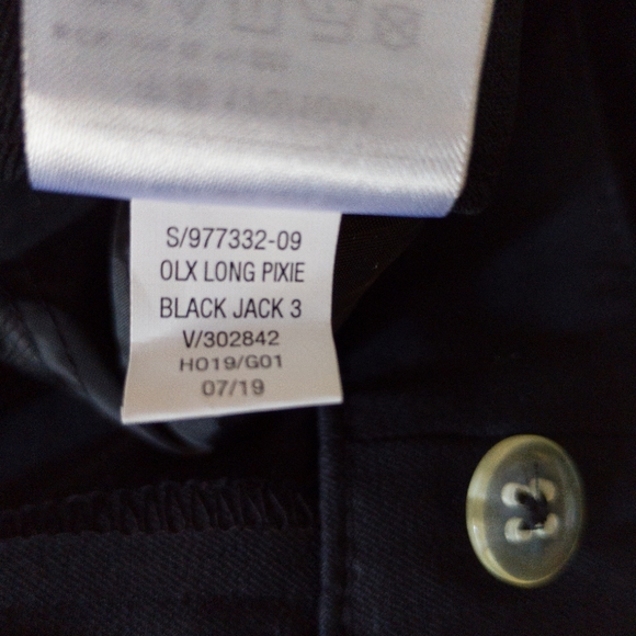 Old Navy High Rise Pixie Pants Womens Size 20 - Picture 8 of 12